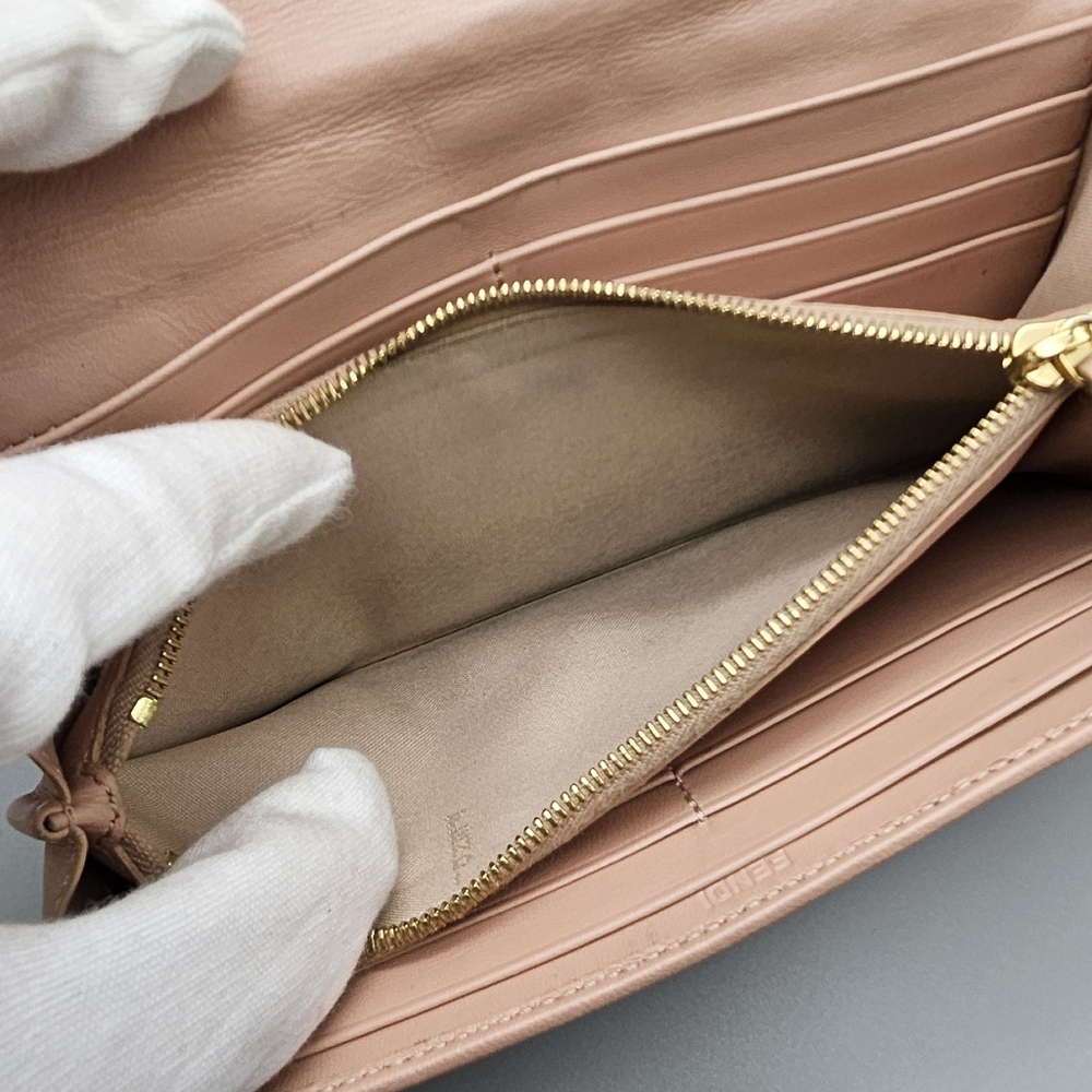 💛FENDI Zucca Baguette Wallet/Clutch💛 - Picture 10 of 17